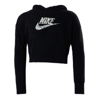 Junior NSW Crop Hoodie Black