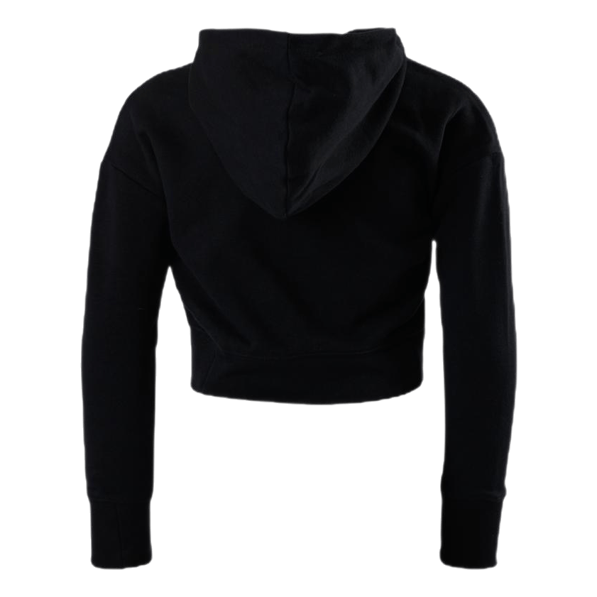 Junior NSW Crop Hoodie Black