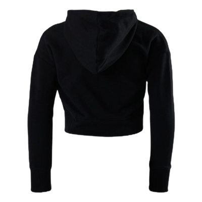 Junior NSW Crop Hoodie Black