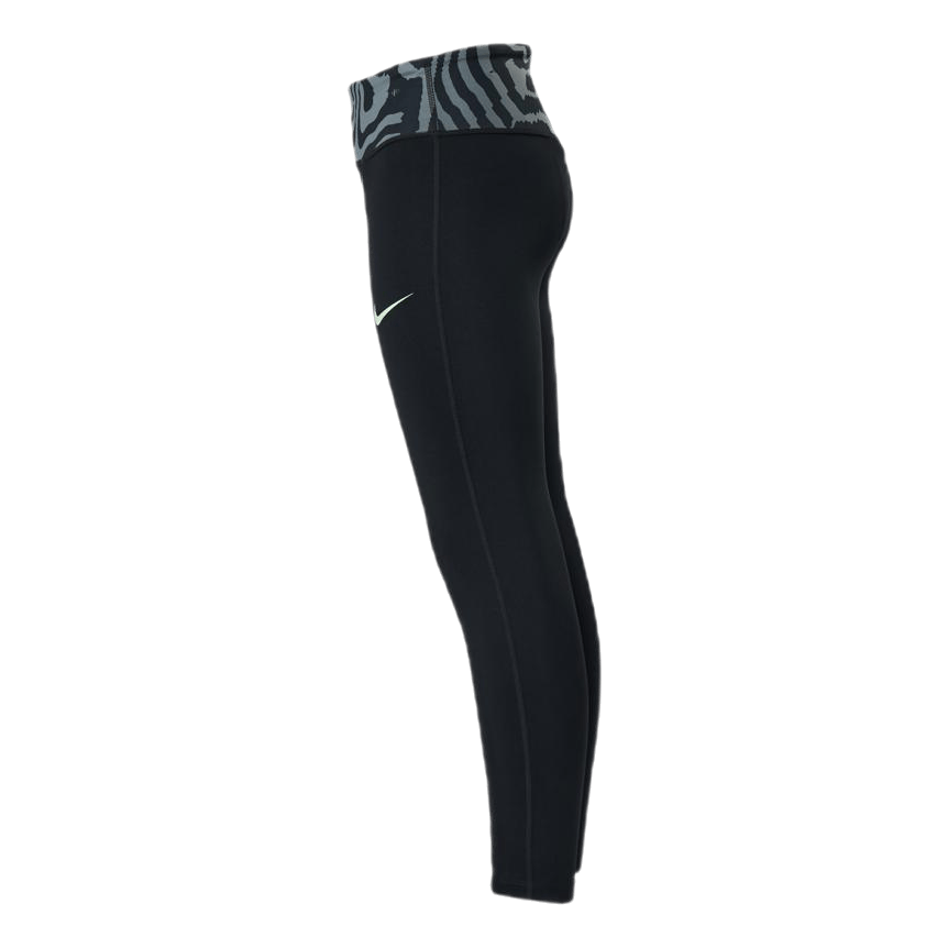 Junior One Tight AOP Black