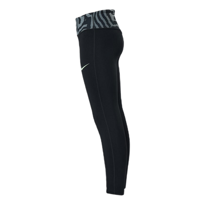 Junior One Tight AOP Black