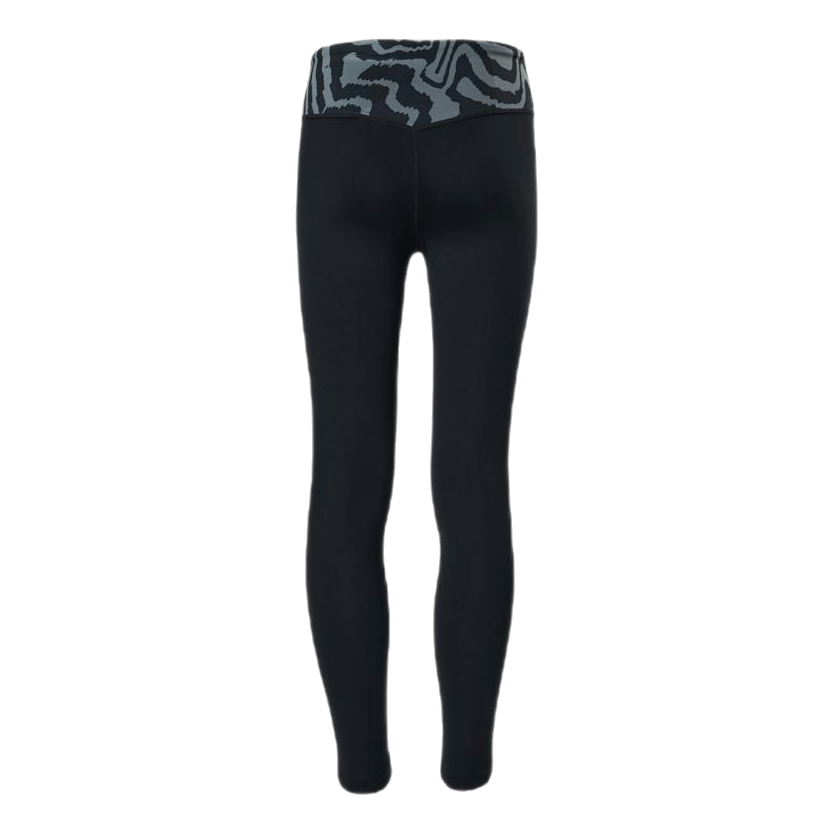 Junior One Tight AOP Black