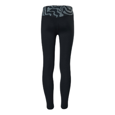 Junior One Tight AOP Black