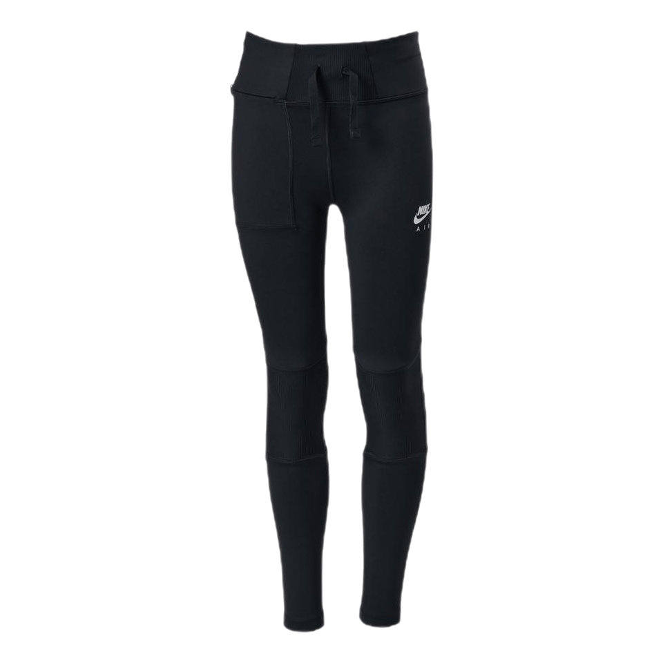 Junior Nike Air Tights Black
