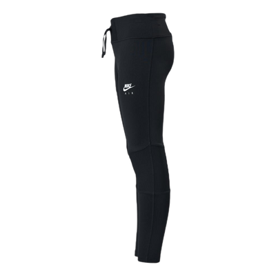 Junior Nike Air Tights Black