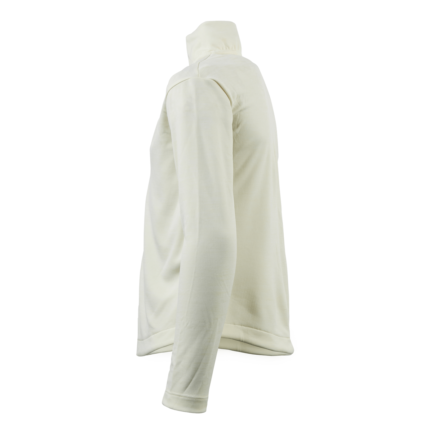 Half Zip Running Junior White