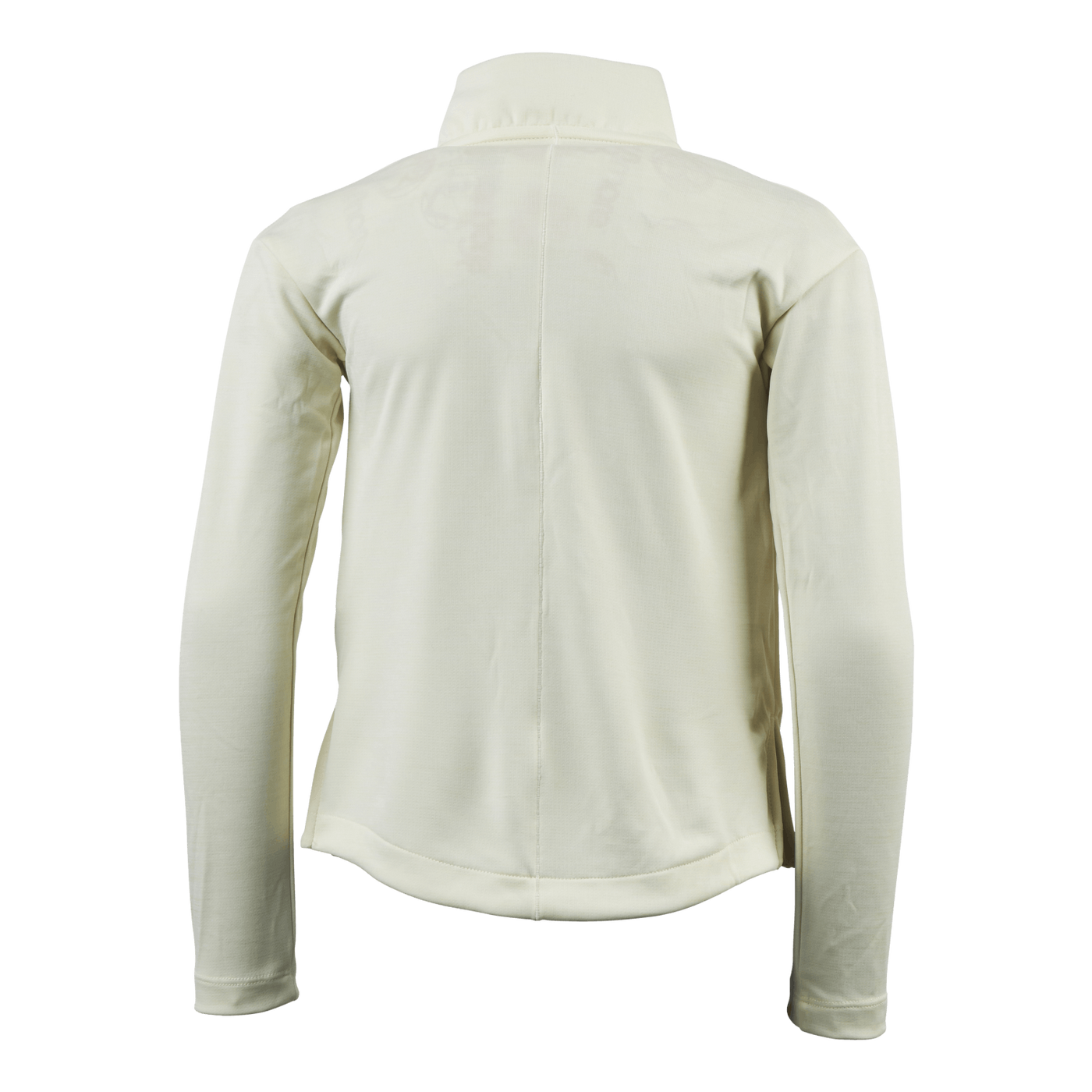 Half Zip Running Junior White