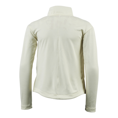 Half Zip Running Junior White