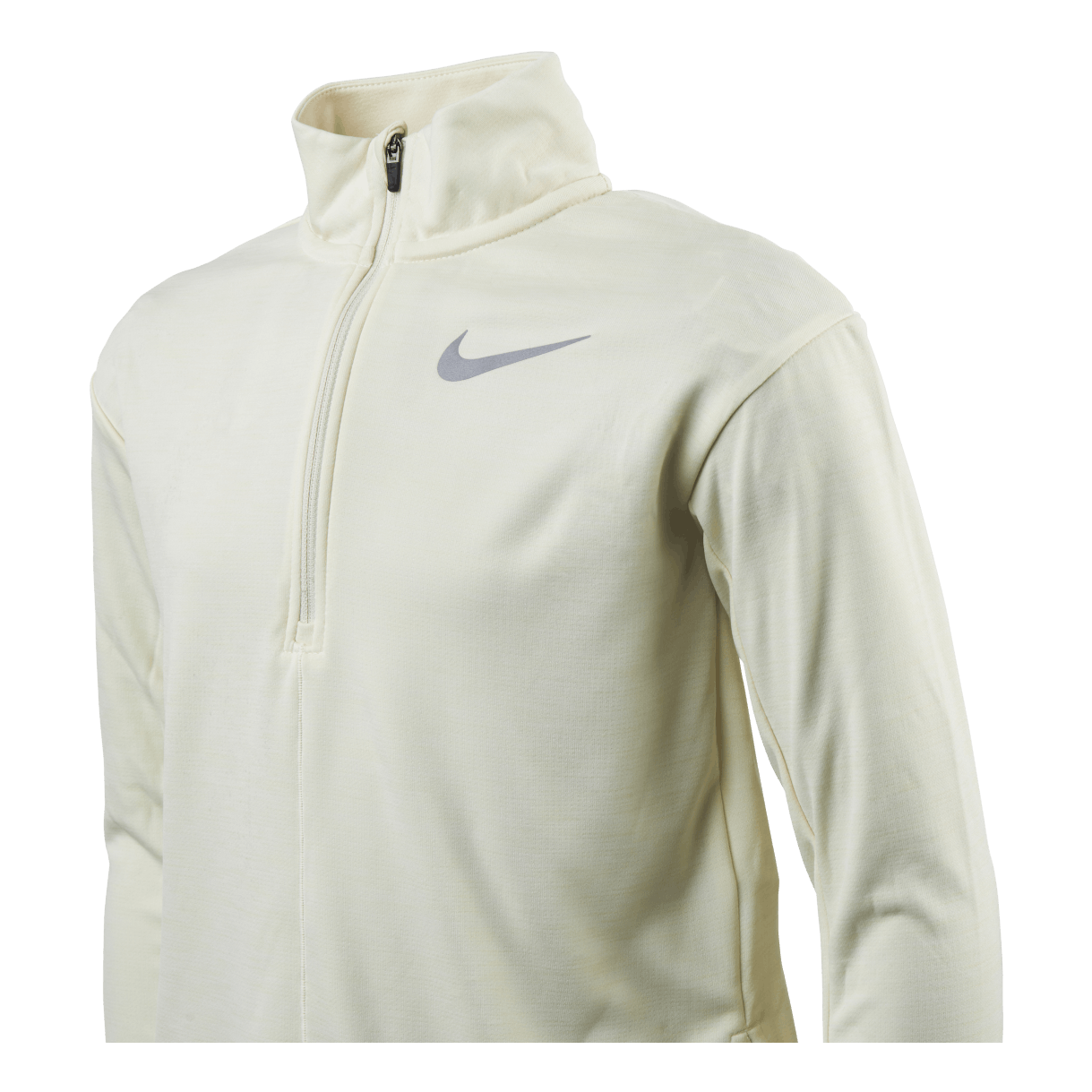 Half Zip Running Junior White