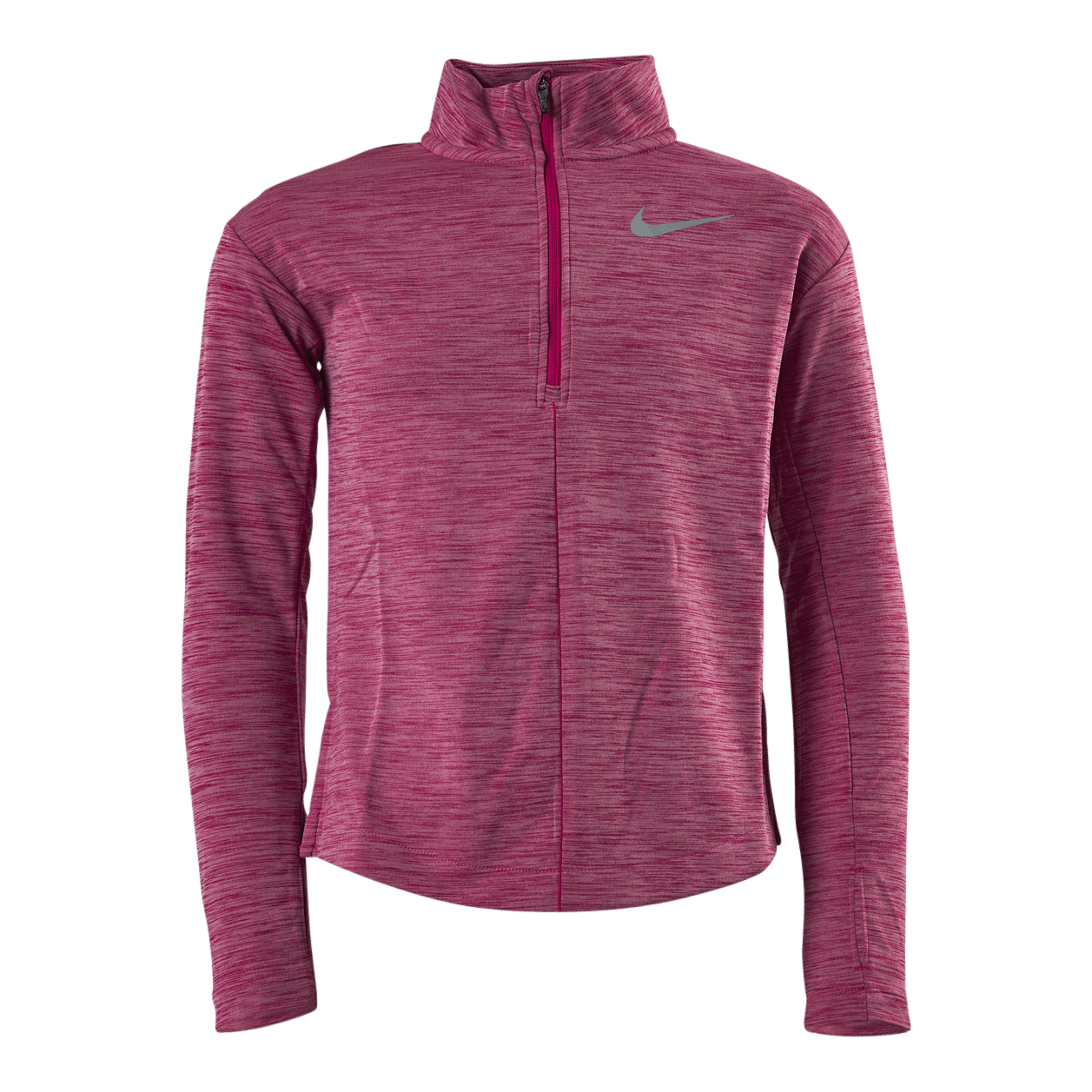 Half Zip Running Junior Purple