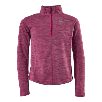 Half Zip Running Junior Purple
