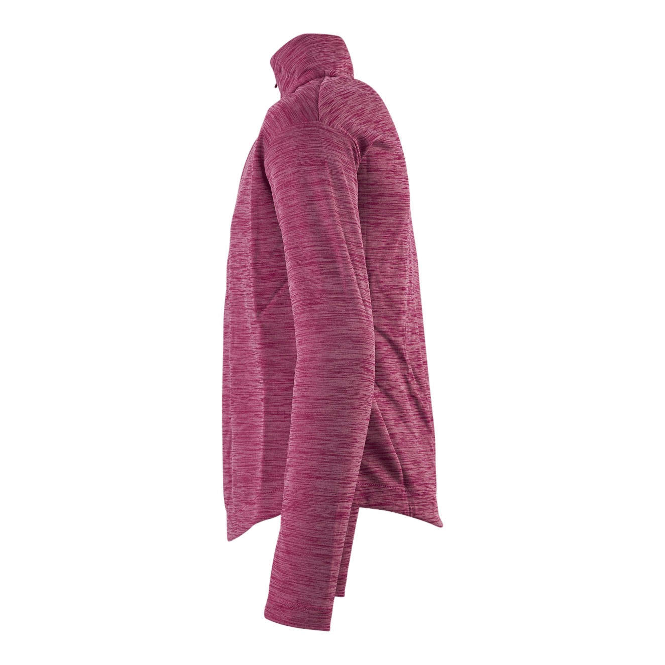 Half Zip Running Junior Purple