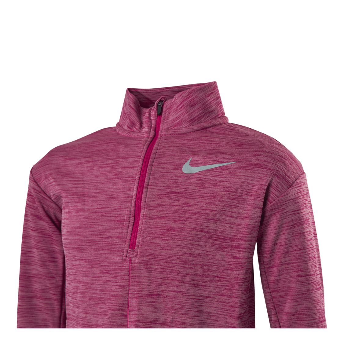 Half Zip Running Junior Purple