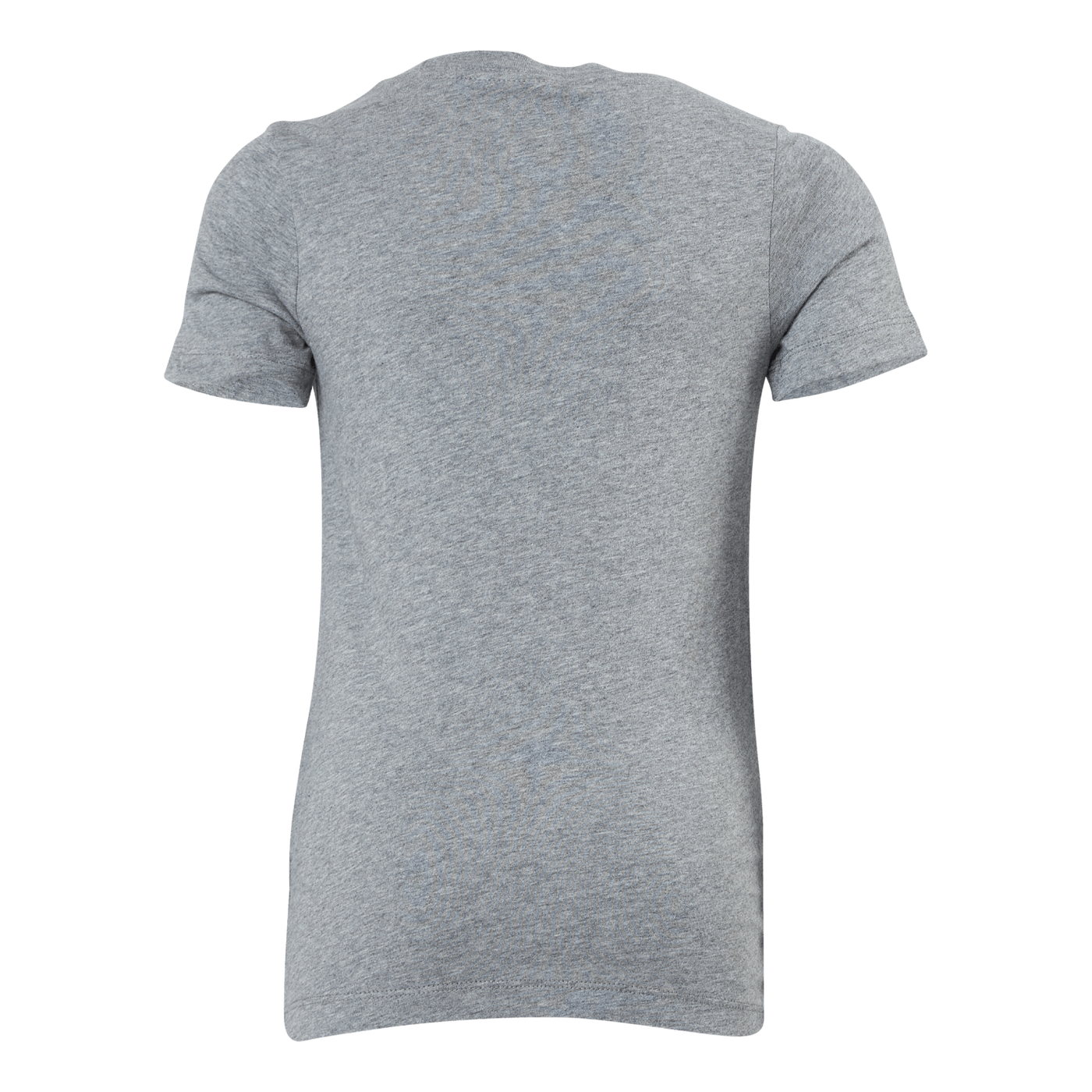 Sportswear Big Kids' Cotton T-Shirt CARBON HEATHER/WHITE