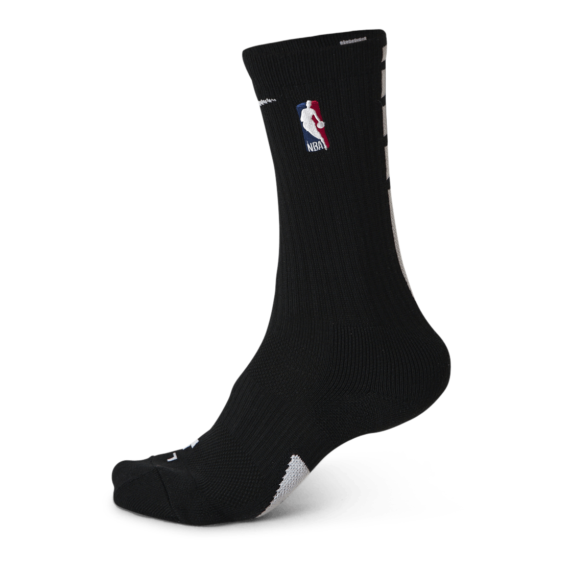 Elite NBA Crew Socks BLACK/WHITE