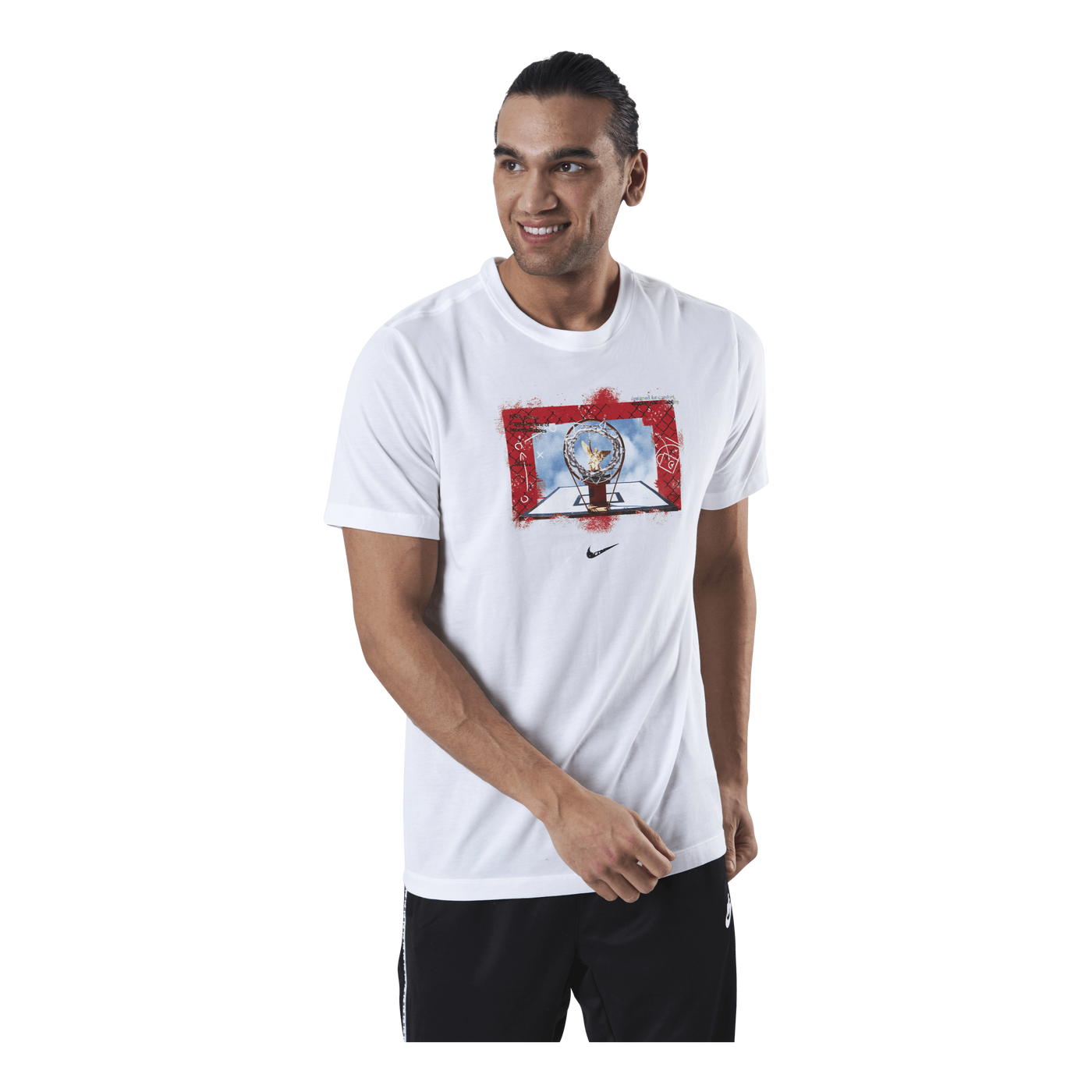 Dri-FIT Photo SS Tee White