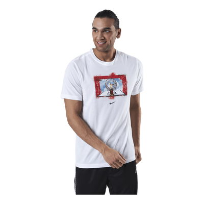 Dri-FIT Photo SS Tee White