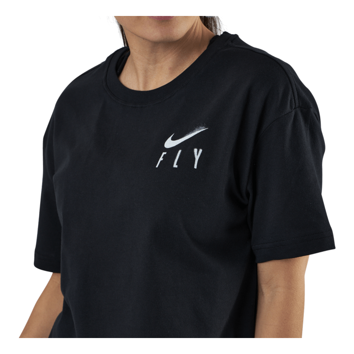 Fly SS Tee Black