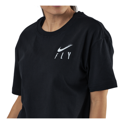 Fly SS Tee Black