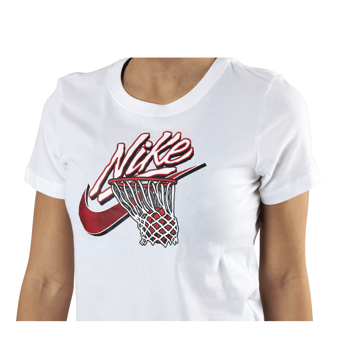 Dri-FIT Swoosh SS Tee White