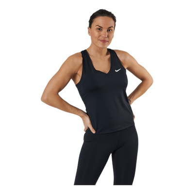 NikeCourt Victory Women's Tennis Tank BLACK/WHITE