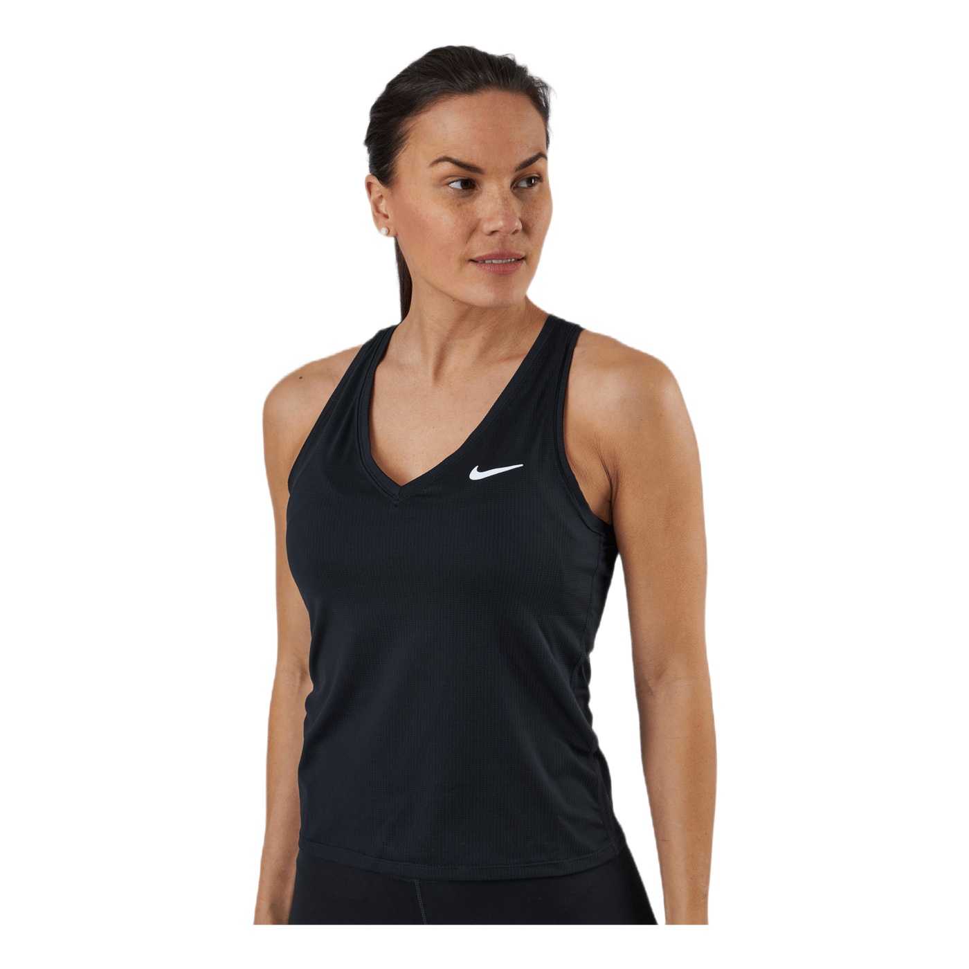 NikeCourt Victory Women's Tennis Tank BLACK/WHITE