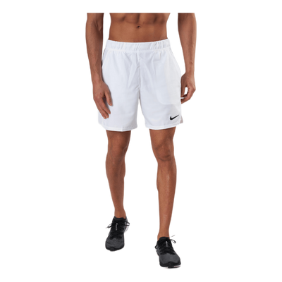 NikeCourt Dri-FIT Victory Men's 7" Tennis Shorts WHITE/BLACK