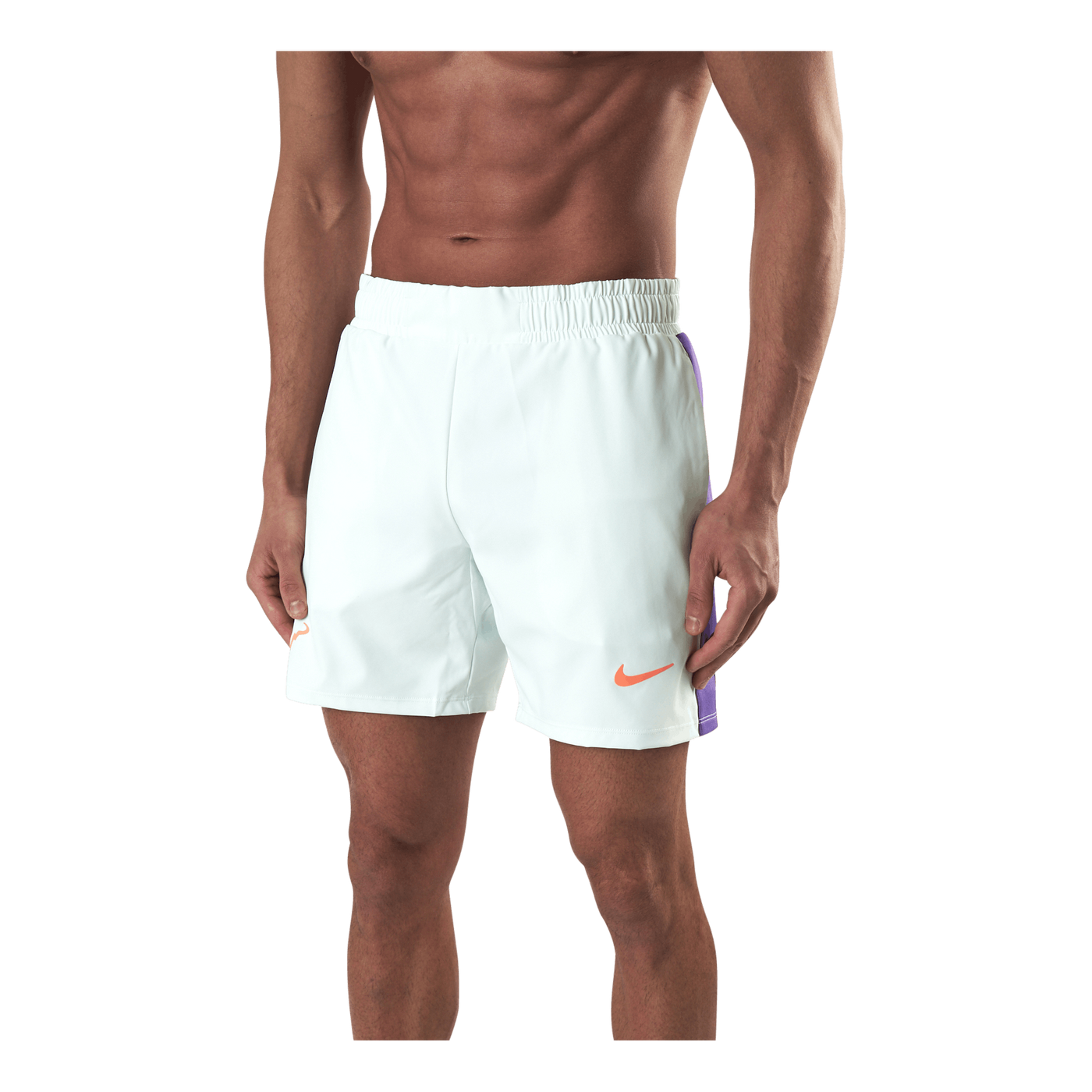 Rafa Court Short 7" Green/Yellow