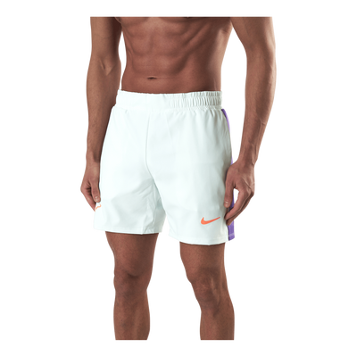 Rafa Court Short 7" Green/Yellow