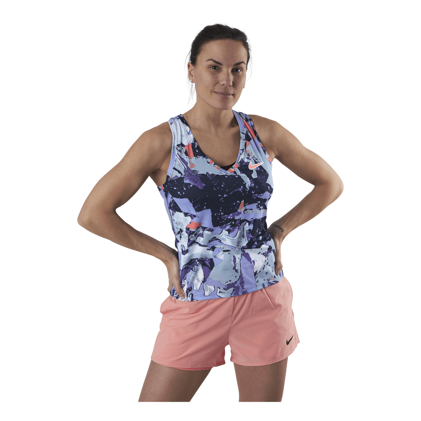 Court Victory Tank Patterned