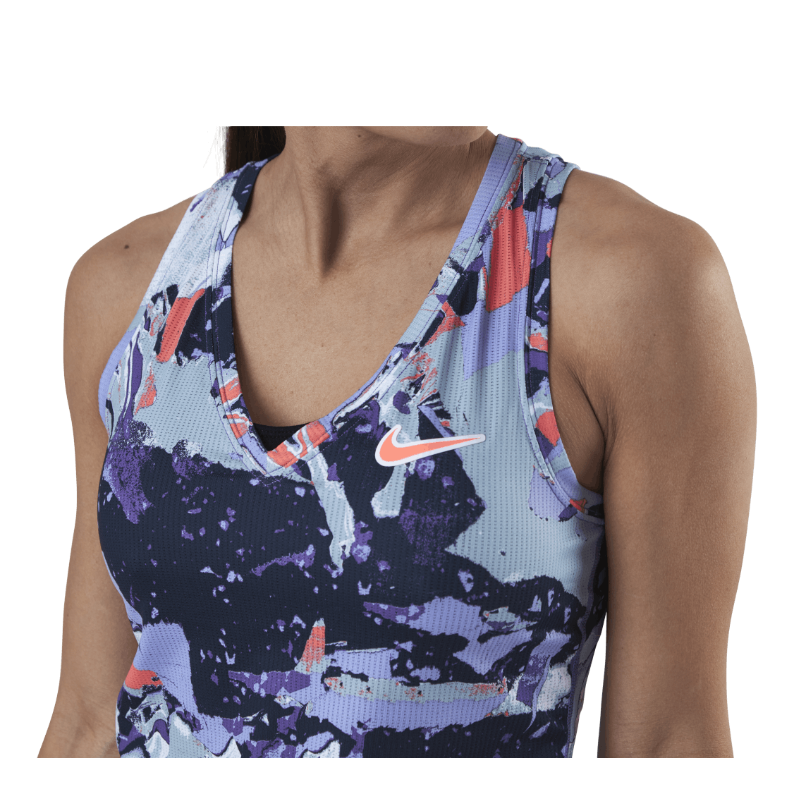Court Victory Tank Patterned