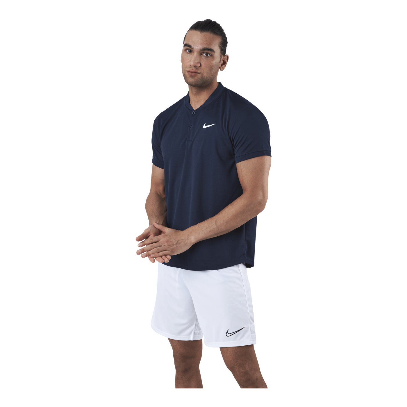 Court Dry Polo Blade Blue/White