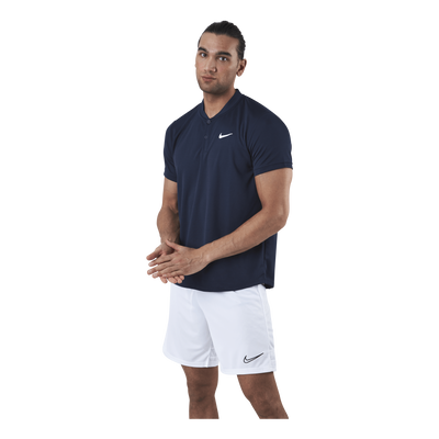 Court Dry Polo Blade Blue/White