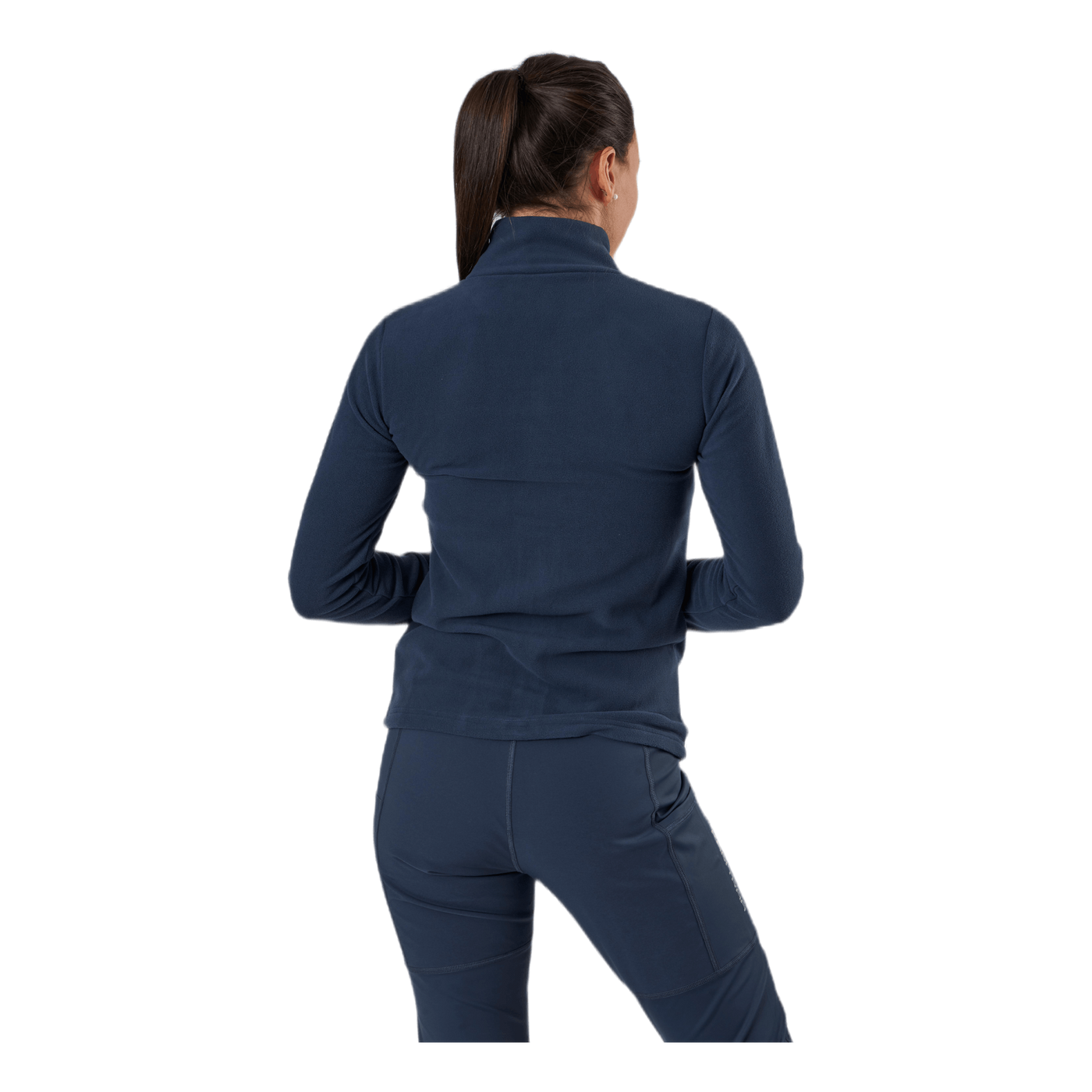Kari Full Zip Shirt Fleece Blue
