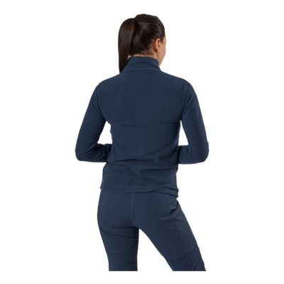 Kari Full Zip Shirt Fleece Blue