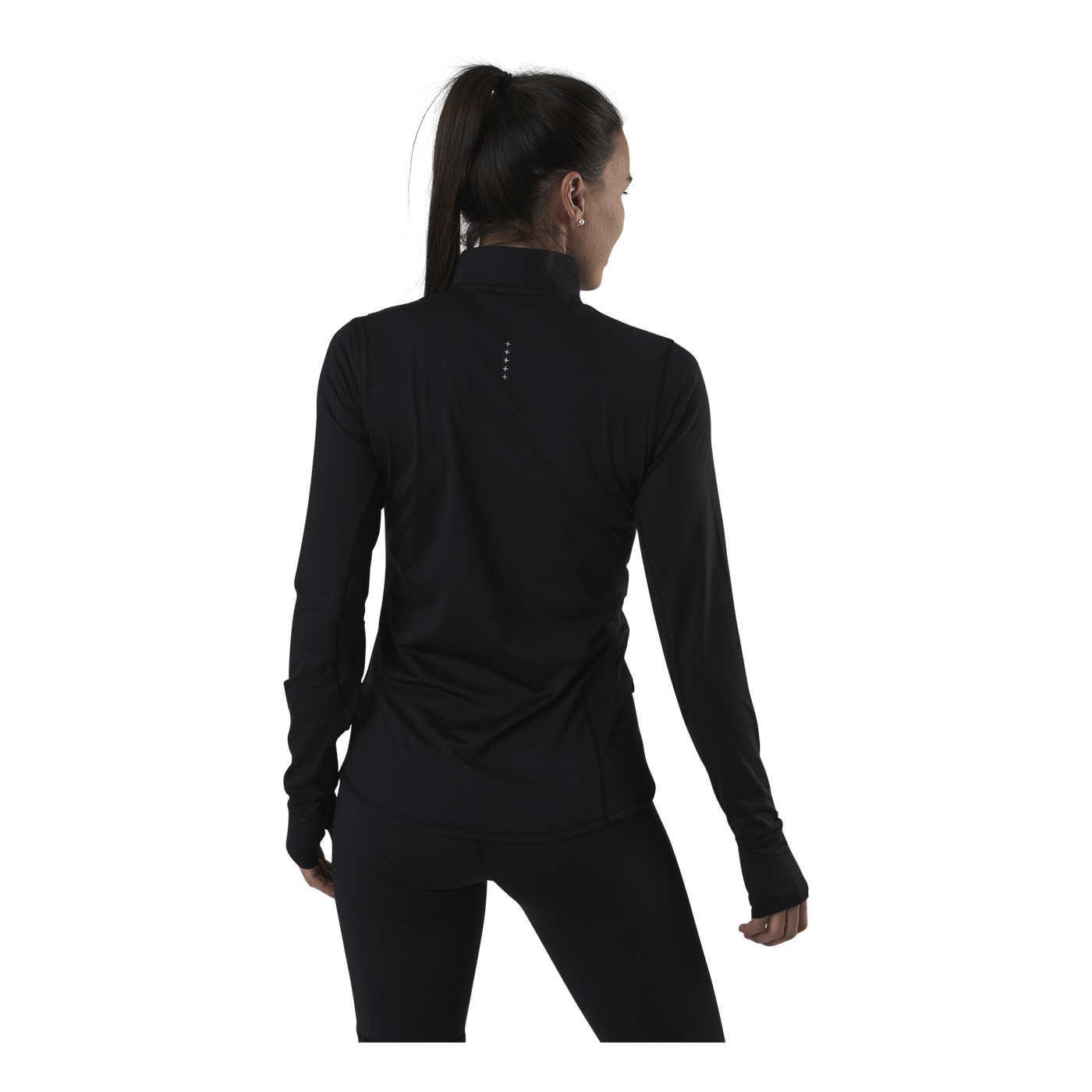 Favorite 1/4 Zip Black