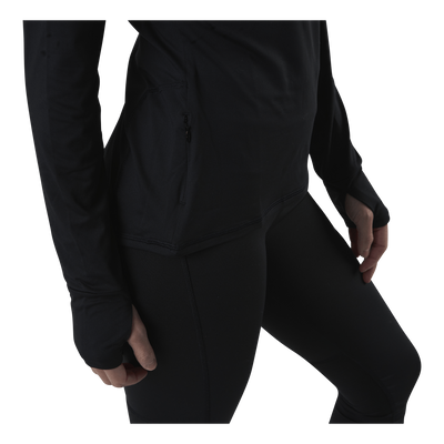 Favorite 1/4 Zip Black