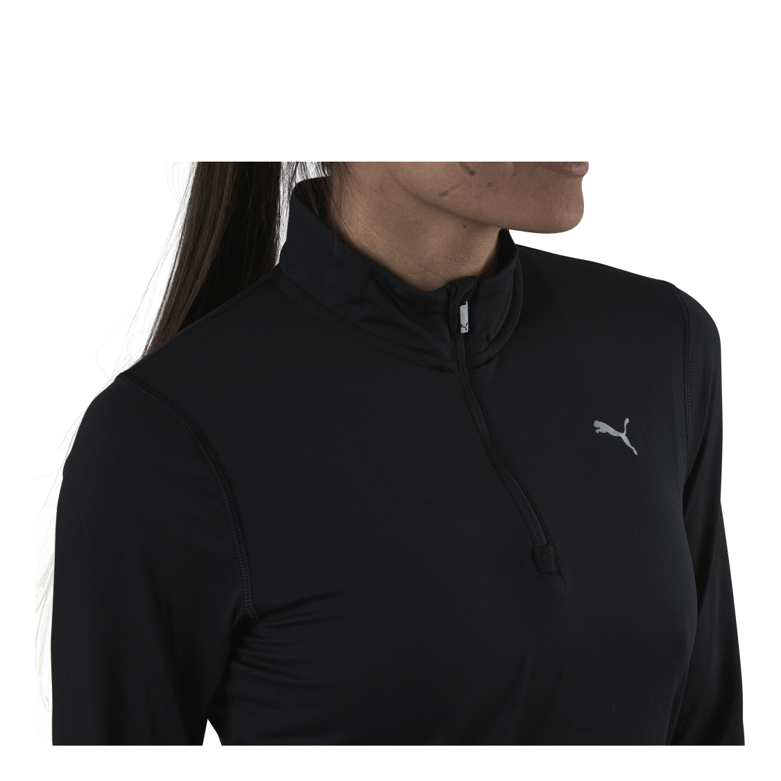 Favorite 1/4 Zip Black