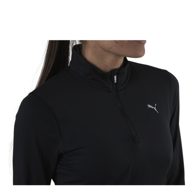 Favorite 1/4 Zip Black