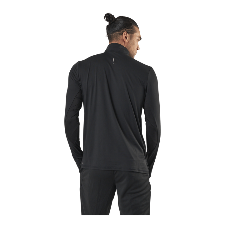 Favorite 1/4 Zip Black
