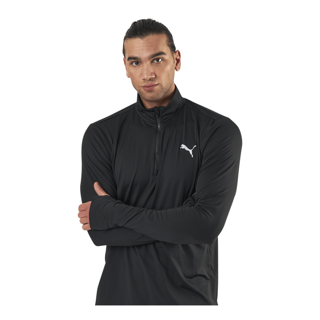 Favorite 1/4 Zip Black