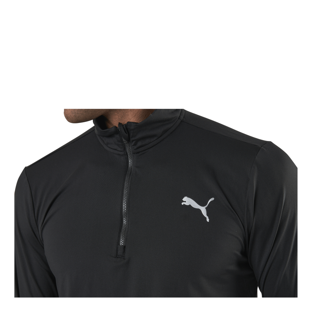 Favorite 1/4 Zip Black