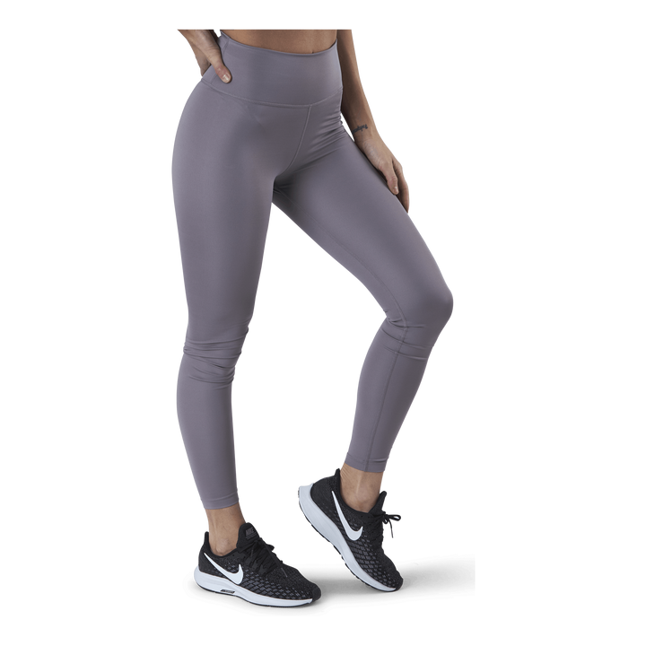 Swoosh Run Tight 7/8 Purple/Silver