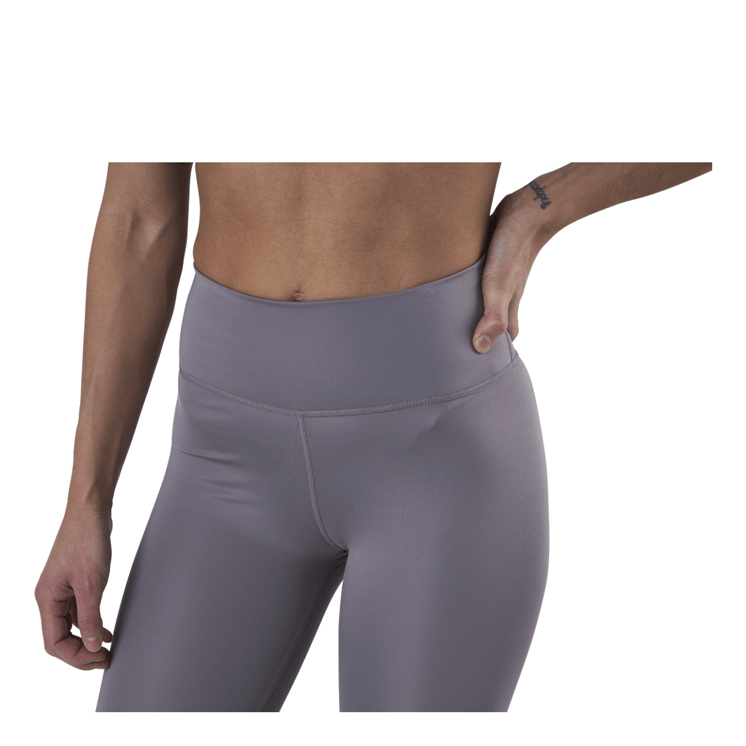 Swoosh Run Tight 7/8 Purple/Silver