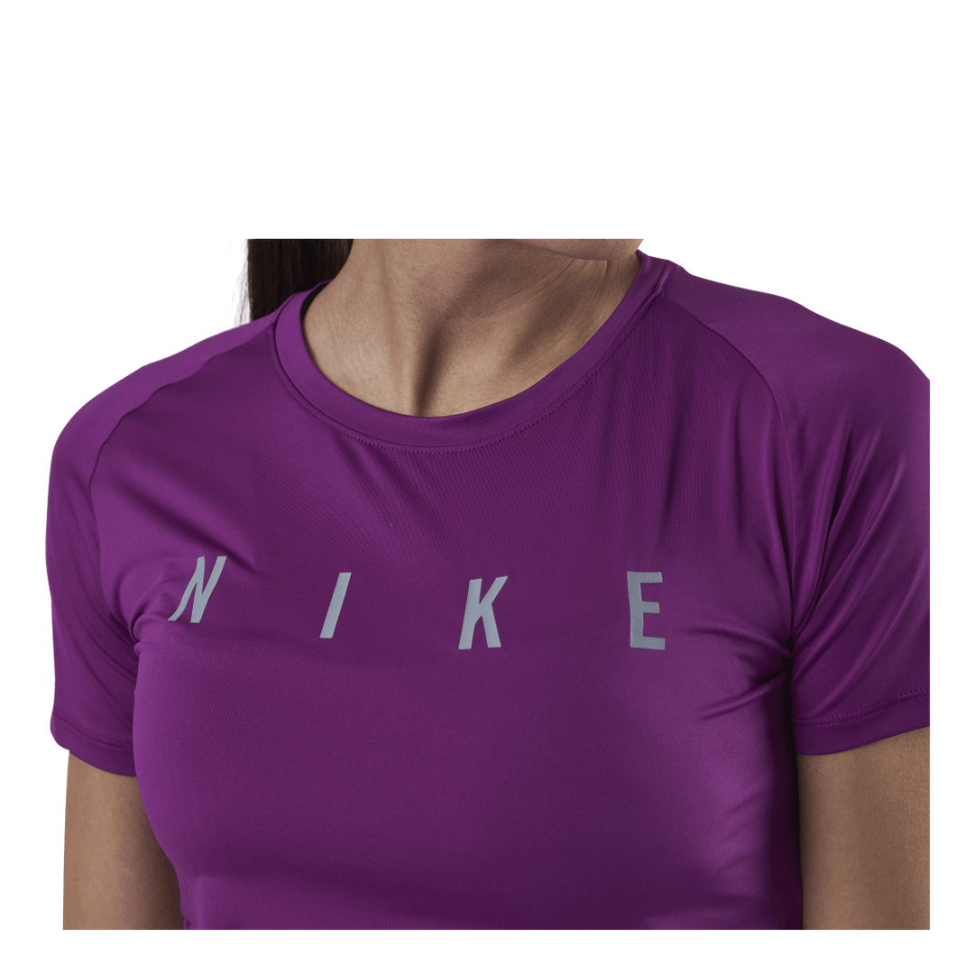 Miler Run Division Top SS Purple