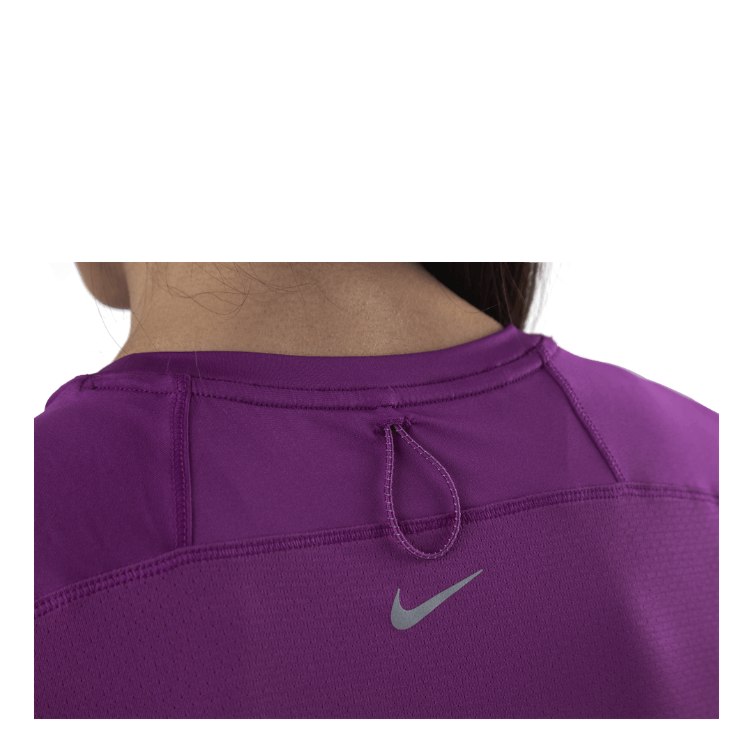 Miler Run Division Top SS Purple