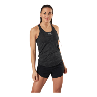 Air Running Tank Black/Grey
