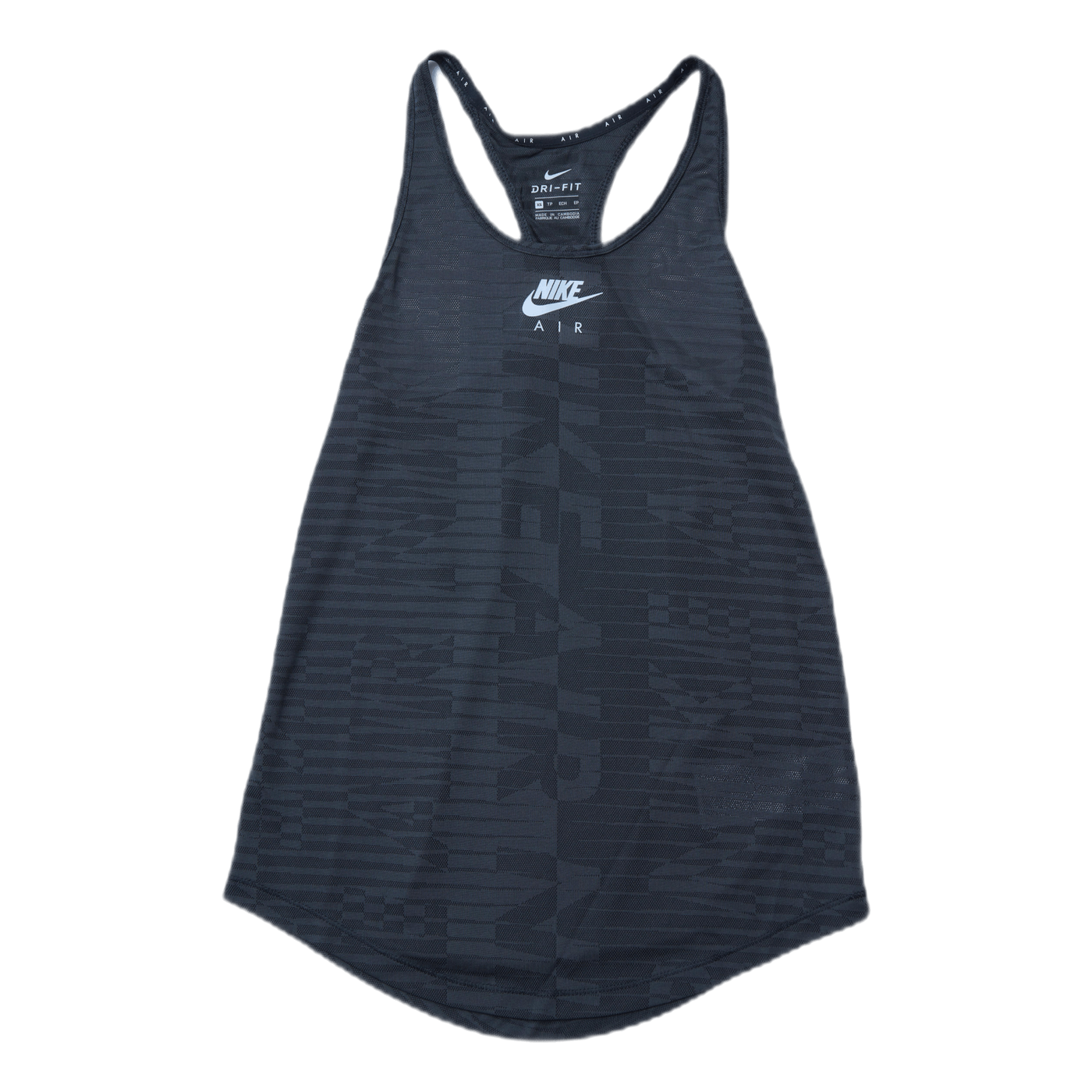 Air Running Tank Black/Grey