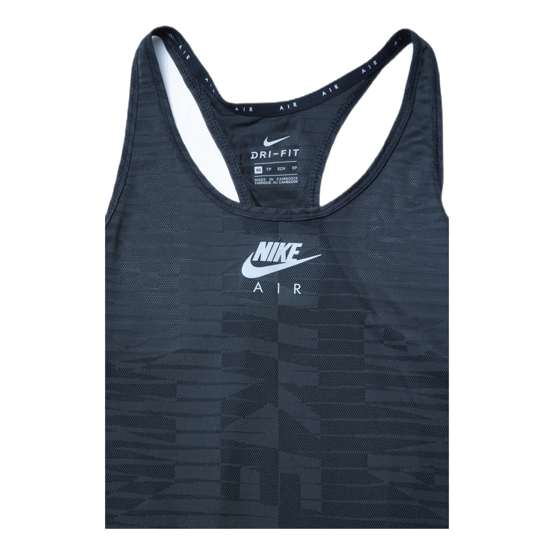 Air Running Tank Black/Grey