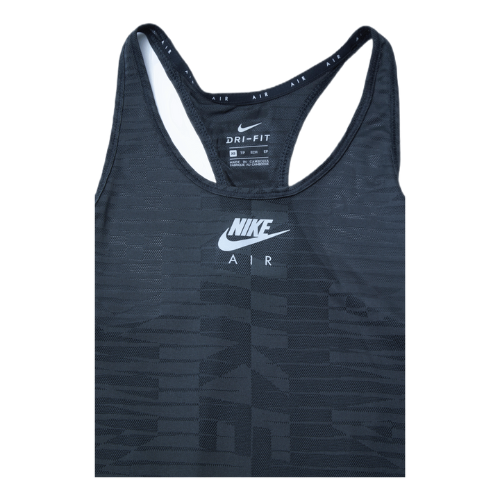 Air Running Tank Black/Grey